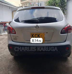 Nissan Dualis 2008 Silver