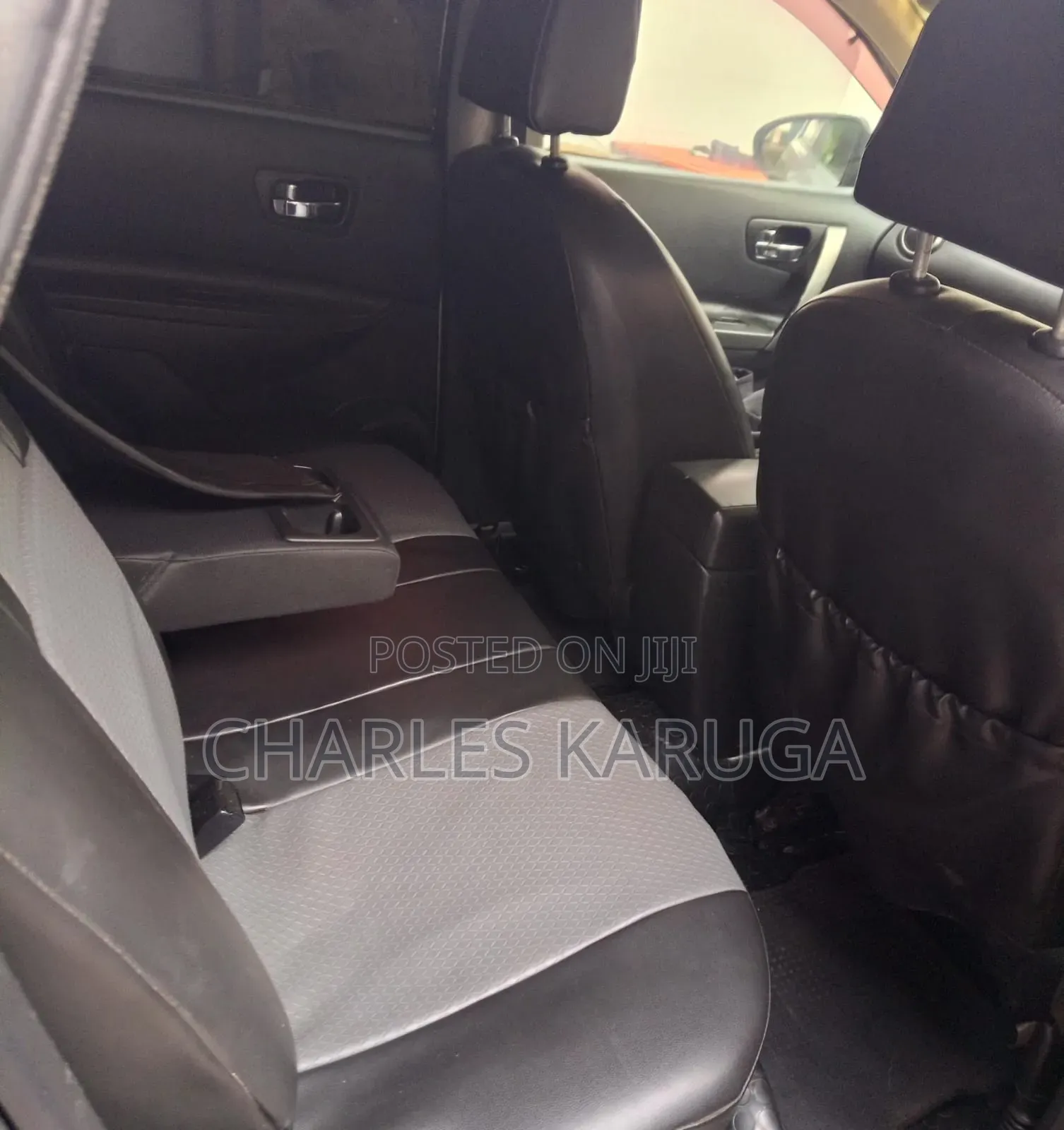 Nissan Dualis 2008 Silver