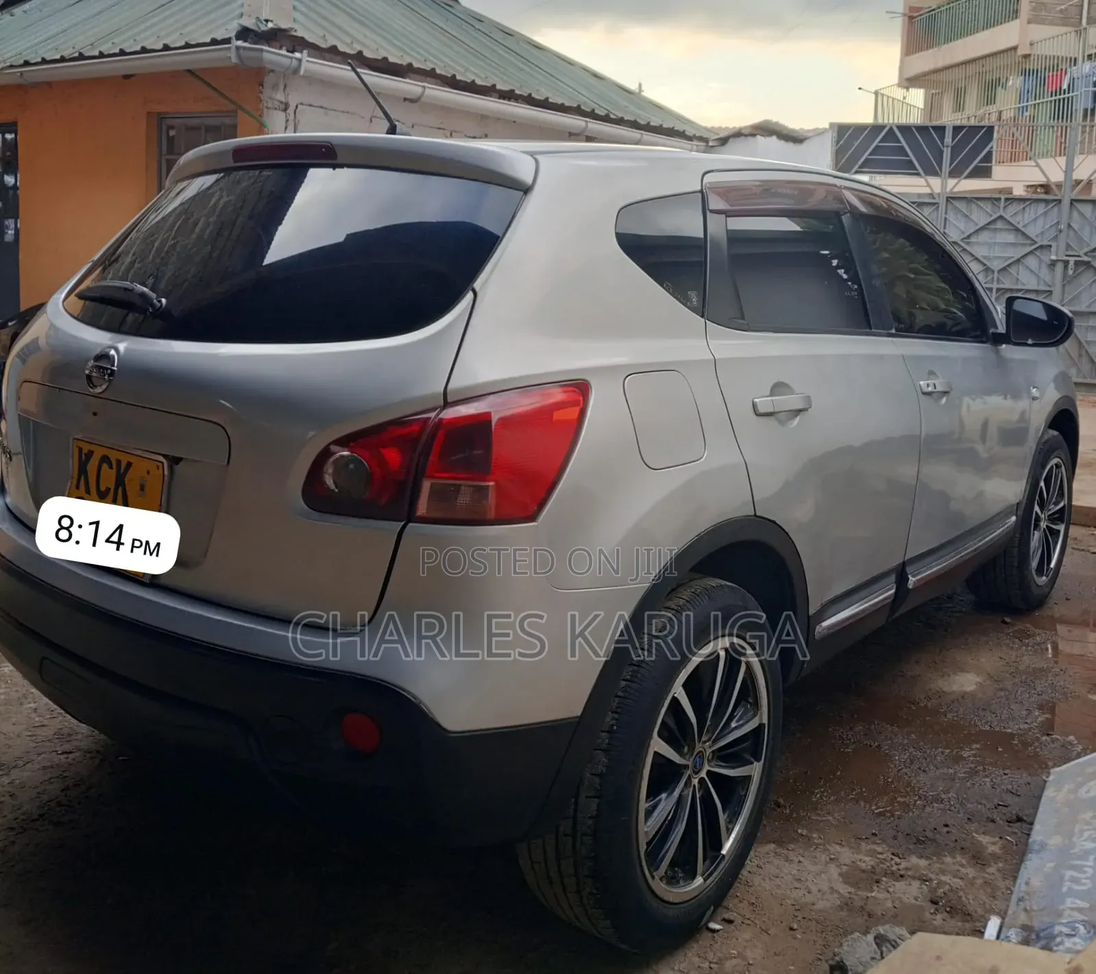 Nissan Dualis 2008 Silver