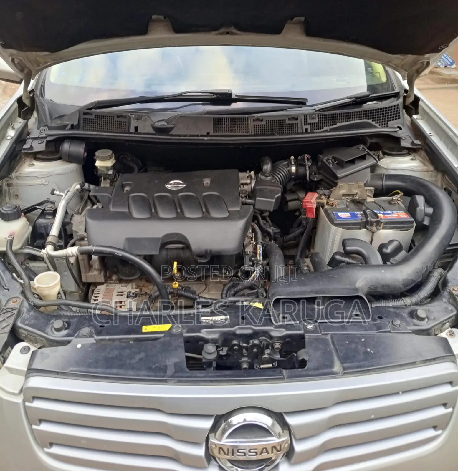 Nissan Dualis 2008 Silver
