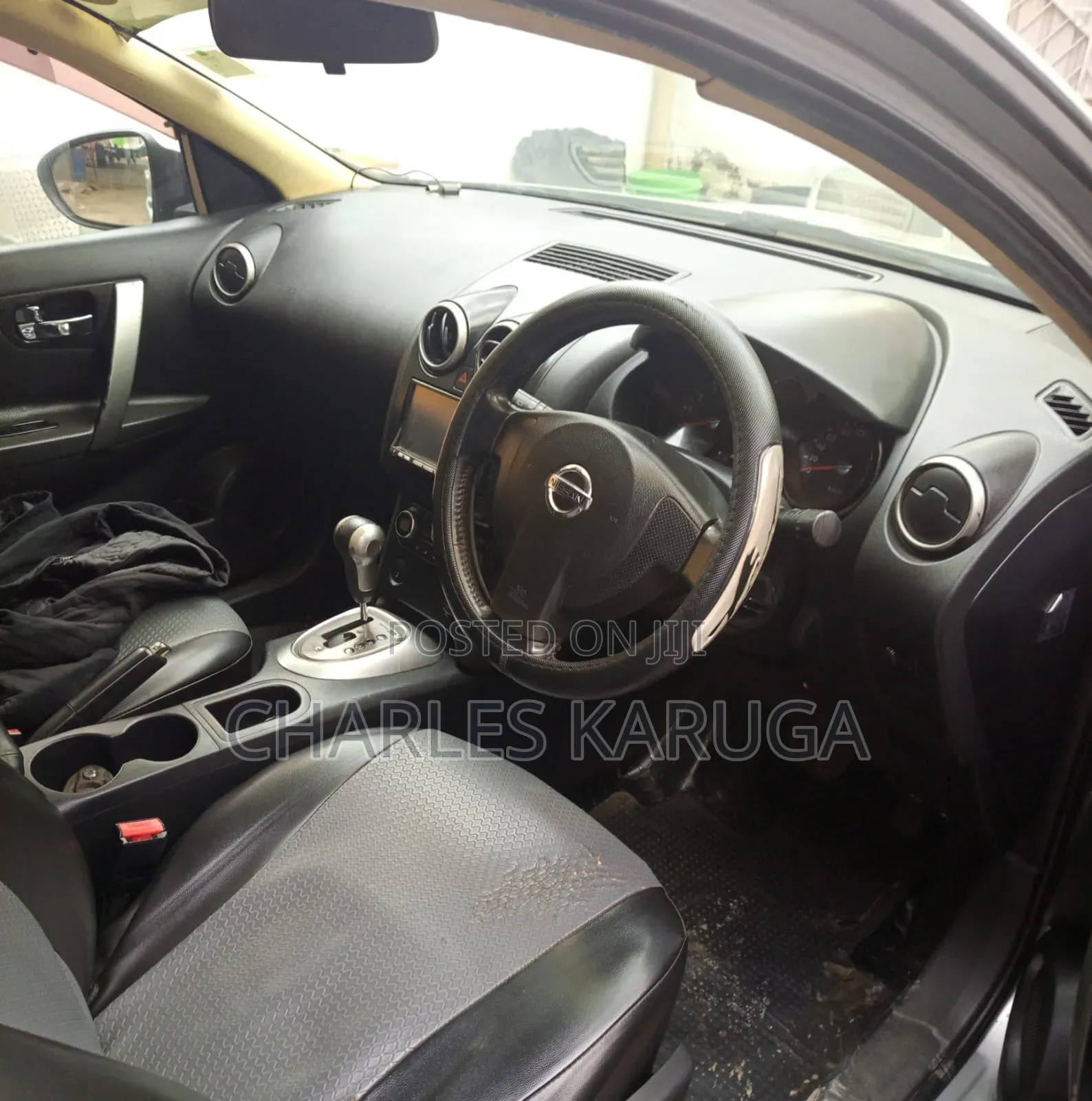 Nissan Dualis 2008 Silver