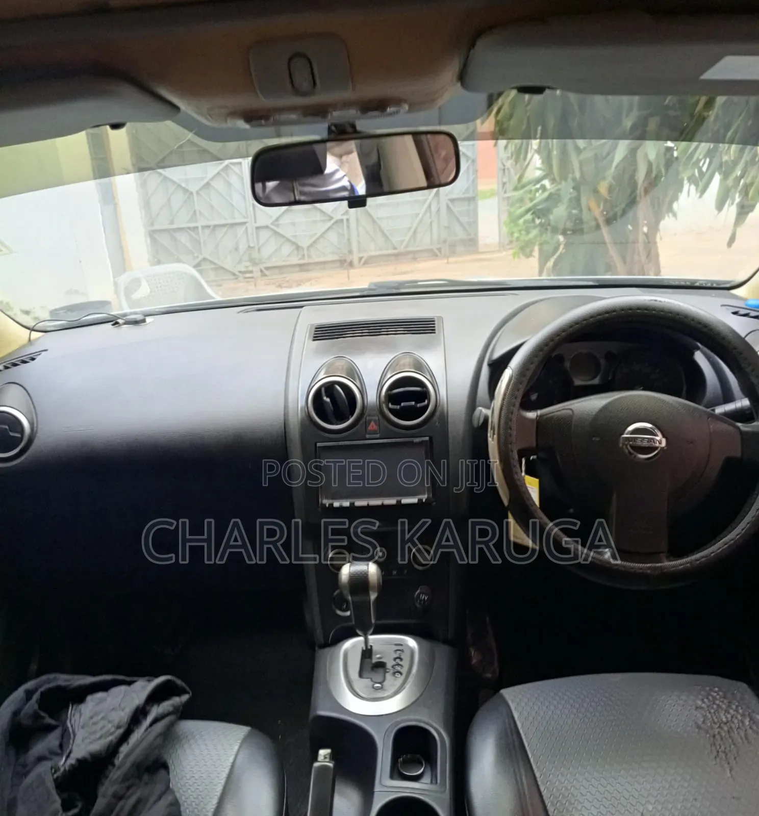 Nissan Dualis 2008 Silver