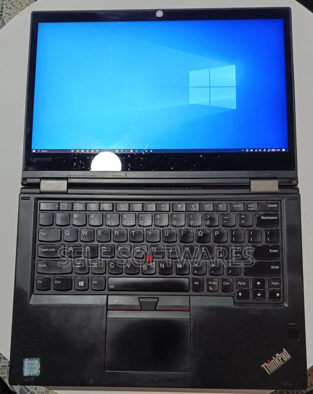 Laptop Lenovo ThinkPad Yoga 370 8GB Intel Core i5 SSD 256GB