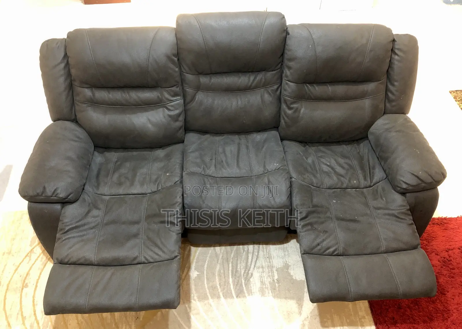 3- Seater Manual Recliners