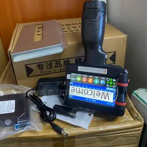 Handheld Inkjet Printer With QR Code and Batch Coding