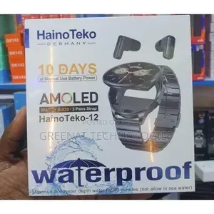 Haino Teko12 Smart Watch Health Monitor