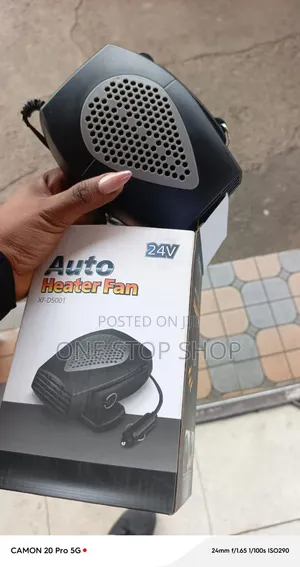 Portable 24v Electric Defroster &Demister