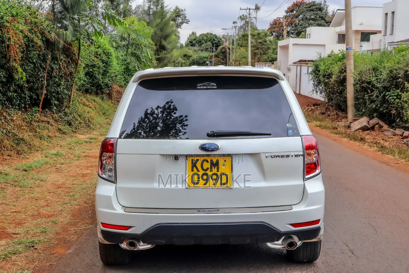 Subaru Forester 2010 White