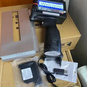 Smudge Resistant Inkjet Printer With Digital Coding Features