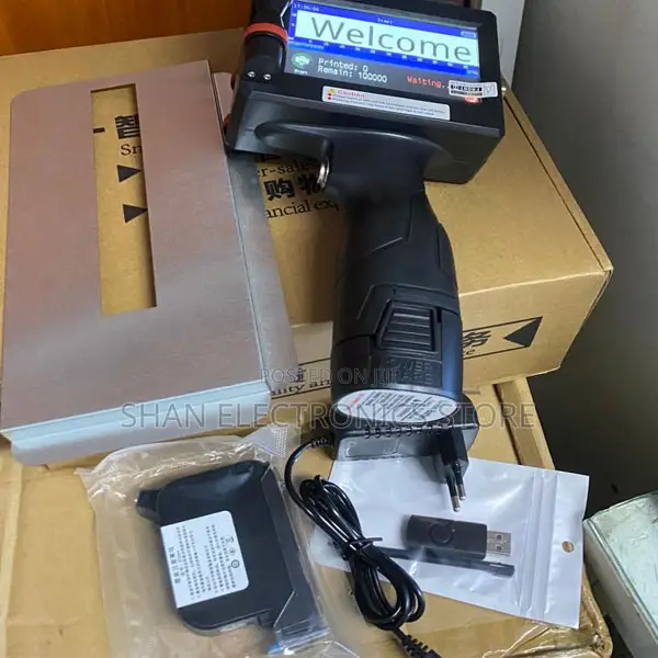 Smudge Resistant Inkjet Printer With Digital Coding Features