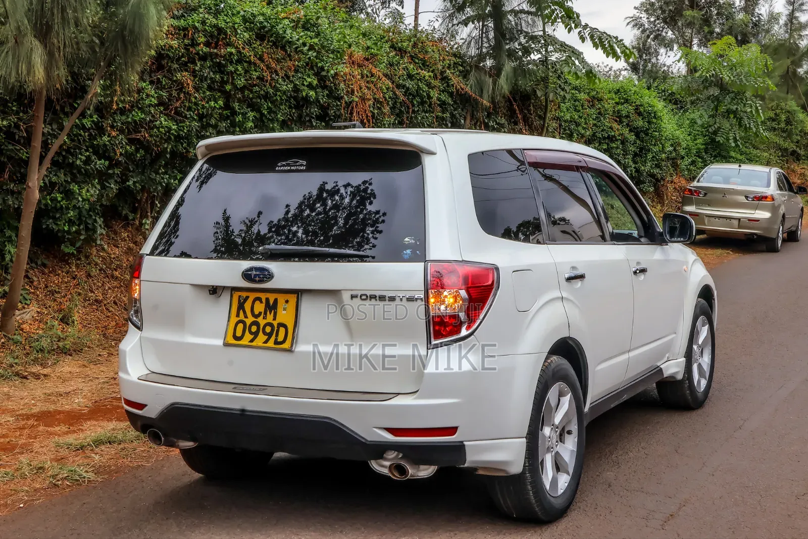 Subaru Forester 2010 White