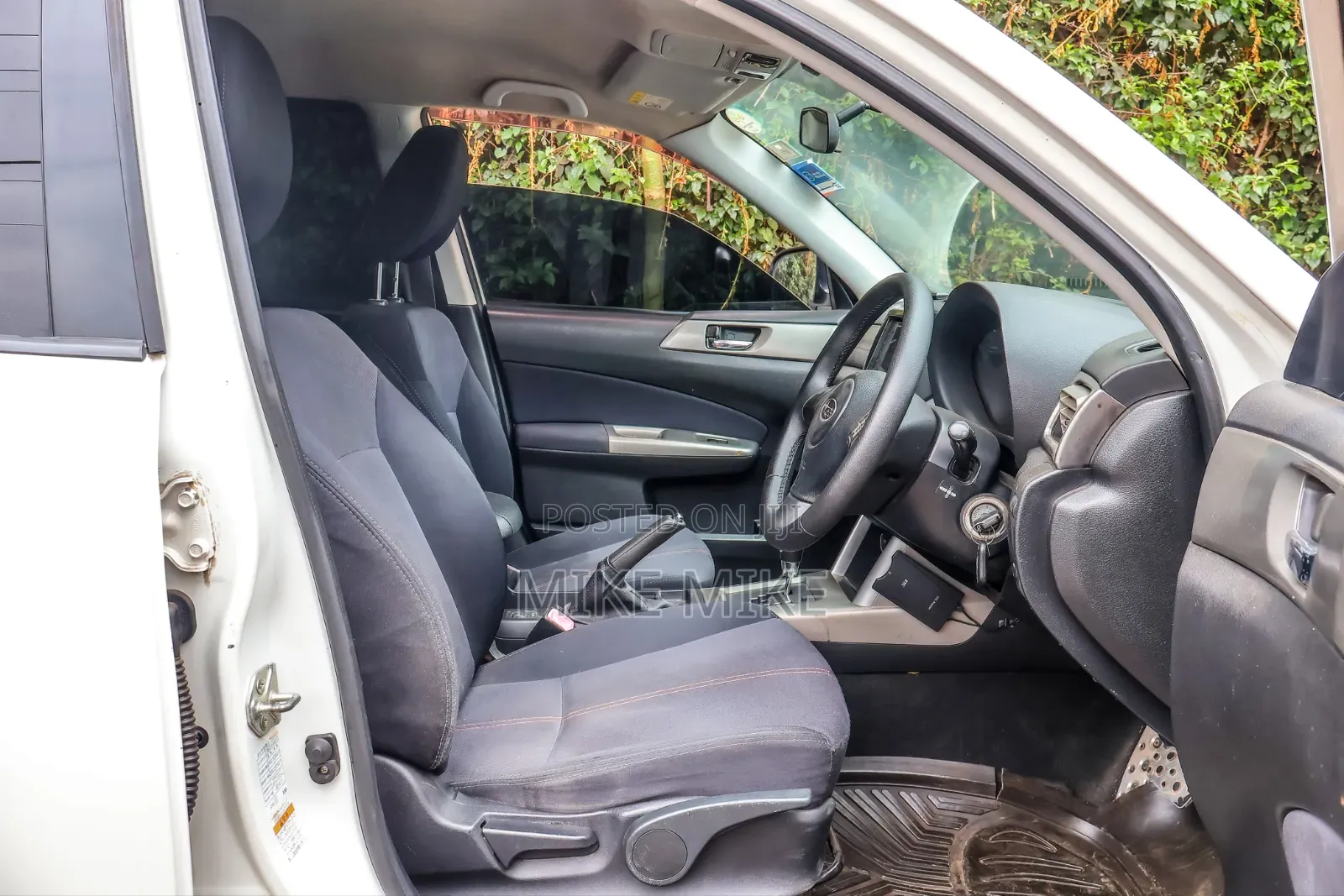 Subaru Forester 2010 White