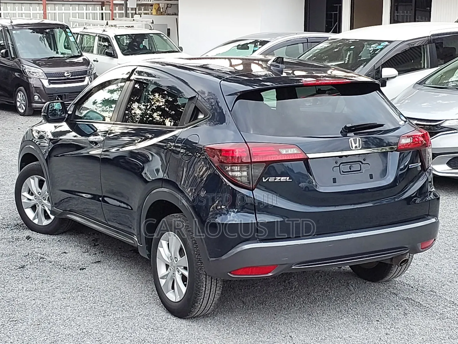 Honda Vezel 1.5 2WD 2019 Blue