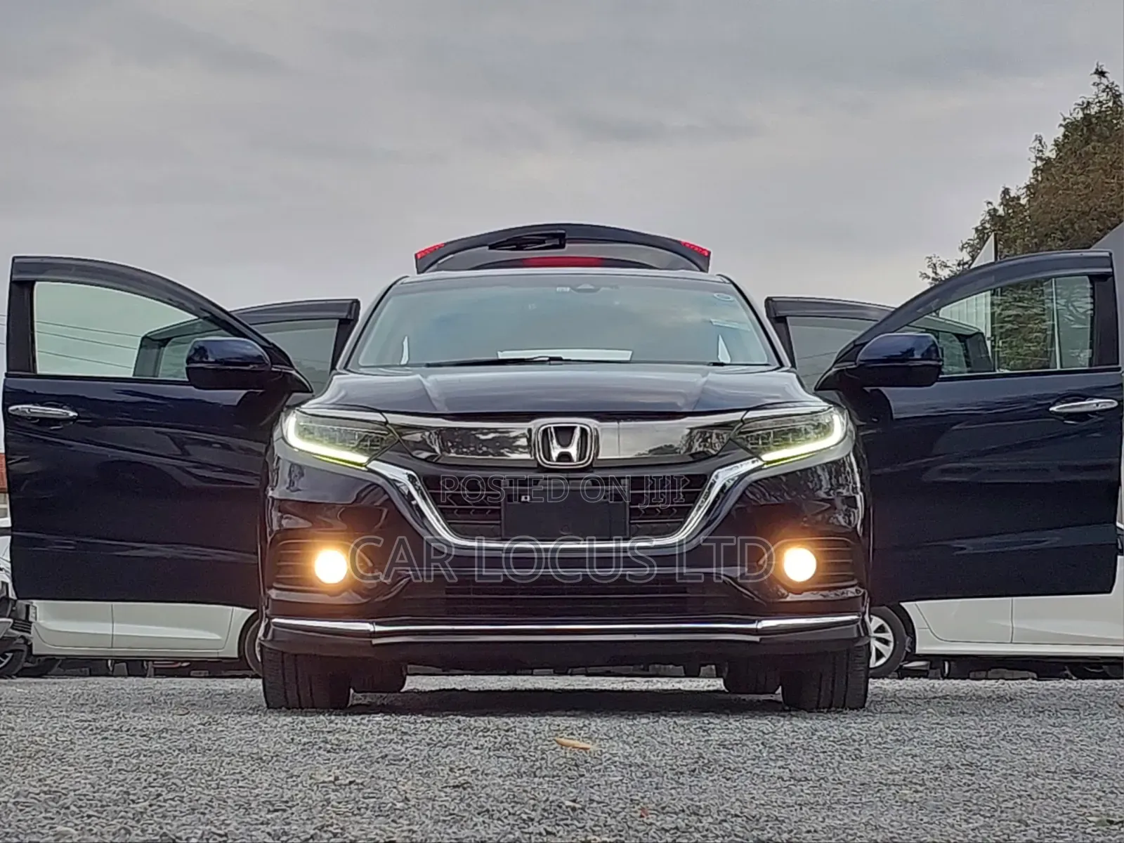 Honda Vezel 1.5 2WD 2019 Blue