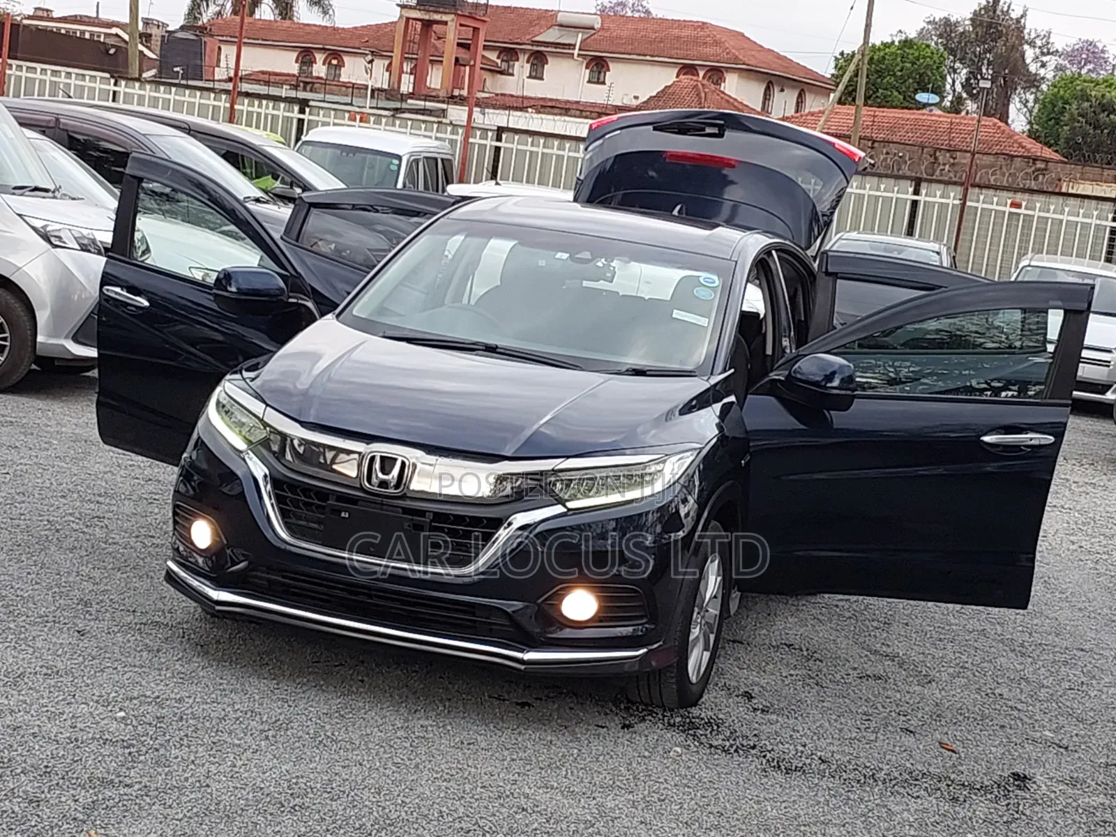 Honda Vezel 1.5 2WD 2019 Blue