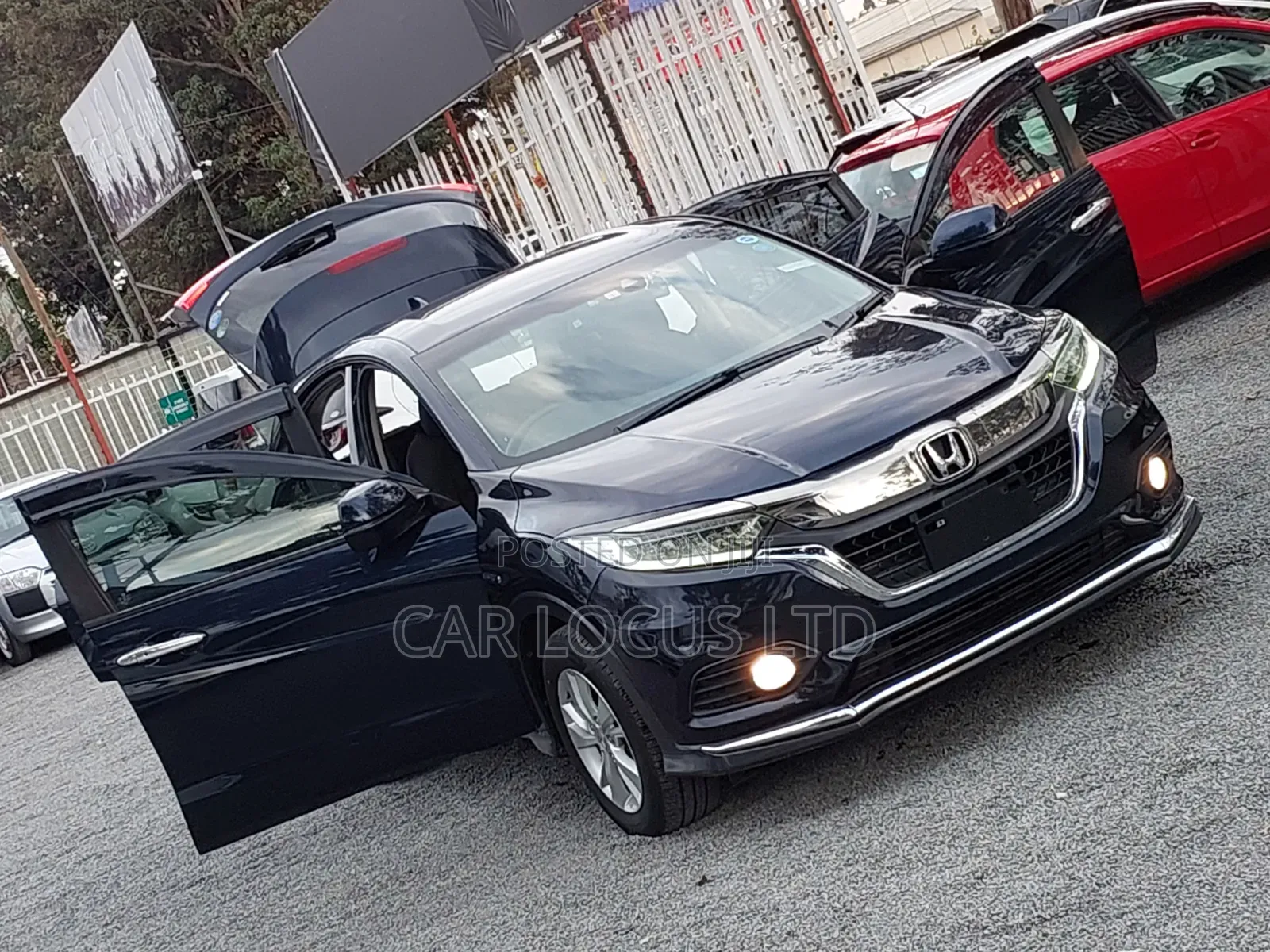 Honda Vezel 1.5 2WD 2019 Blue