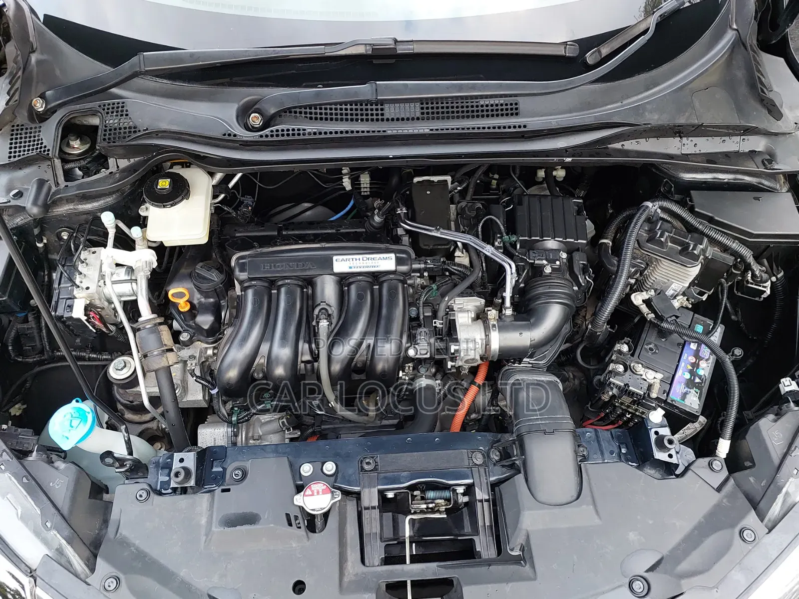 Honda Vezel 1.5 2WD 2019 Blue