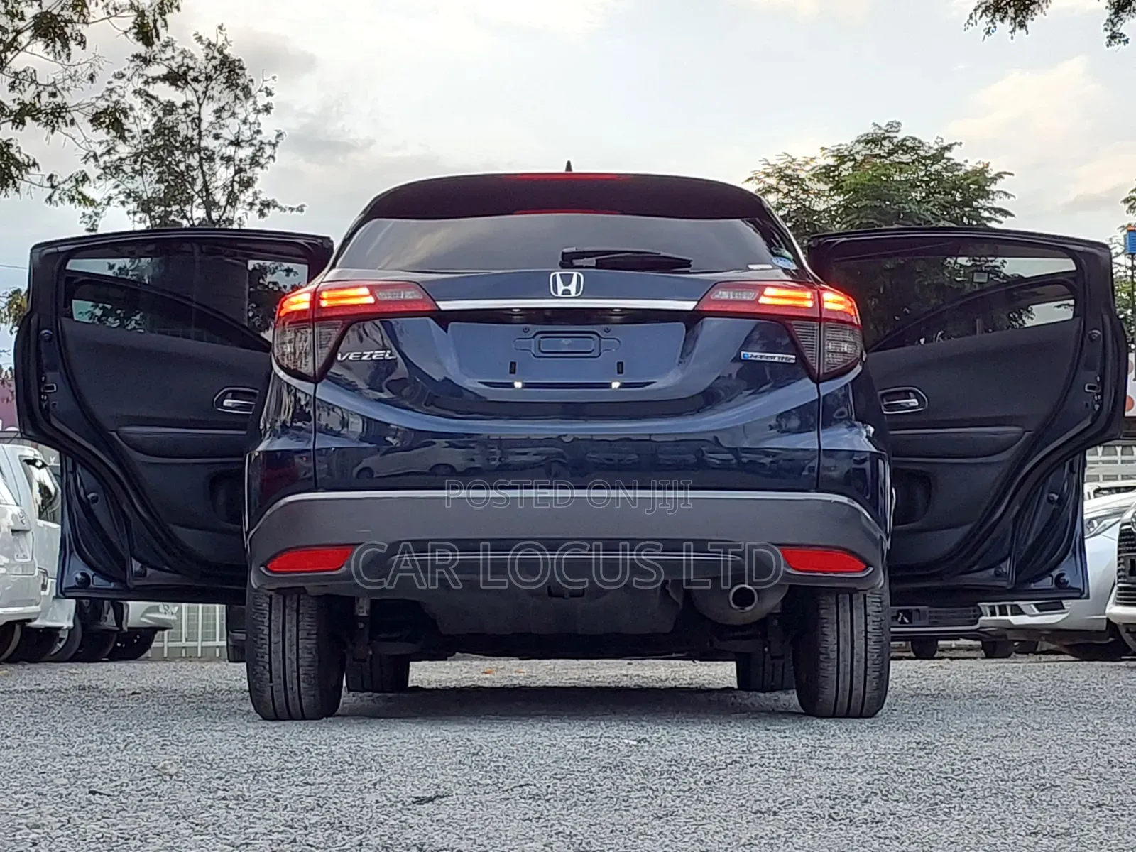 Honda Vezel 1.5 2WD 2019 Blue