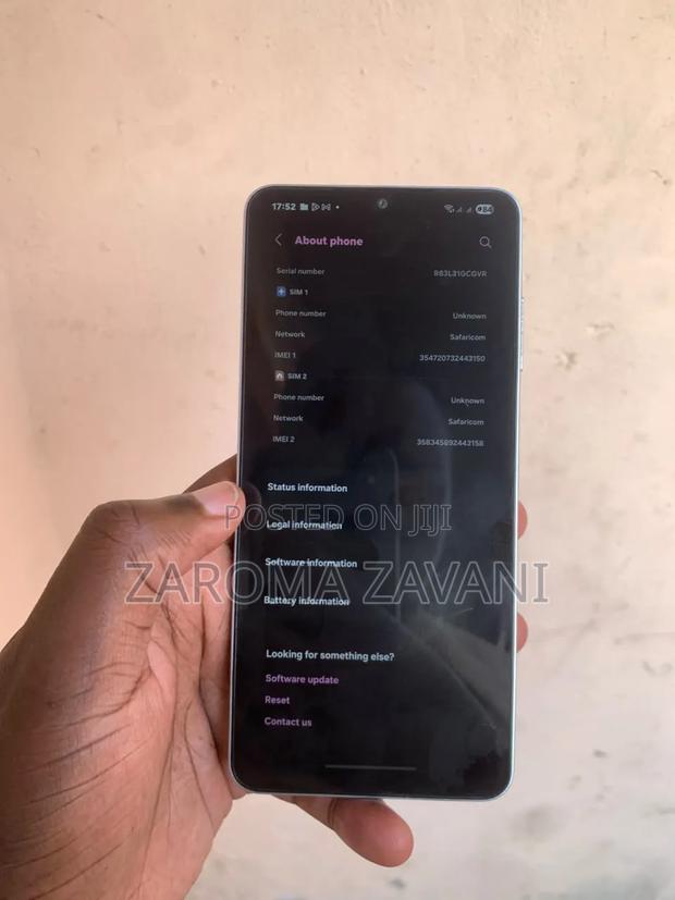 Samsung Galaxy A06 64 GB Bronze - thumbnail 3