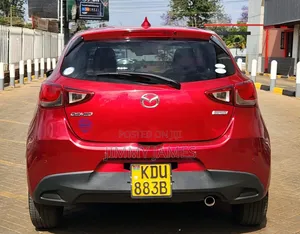 Mazda Demio 2018 Red