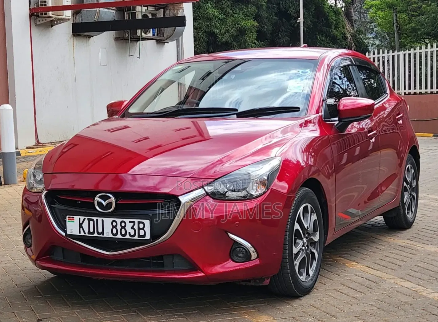 Mazda Demio 2018 Red