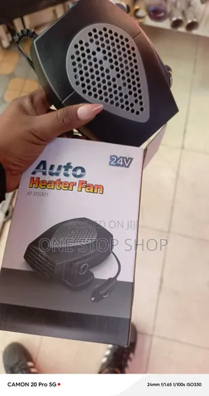 24v Auto Windshield Defroster Heater/Fan 150watts