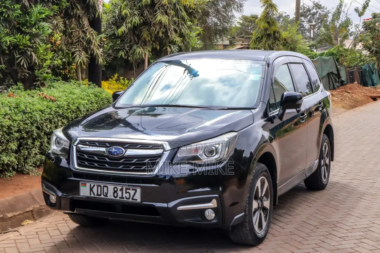 Subaru Forester 2017 Black