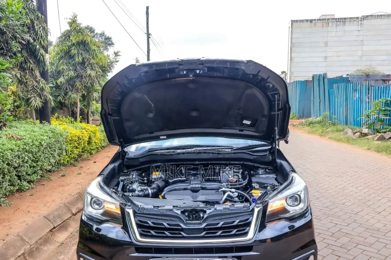 Subaru Forester 2017 Black