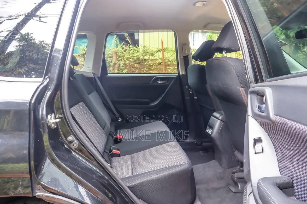 Subaru Forester 2017 Black