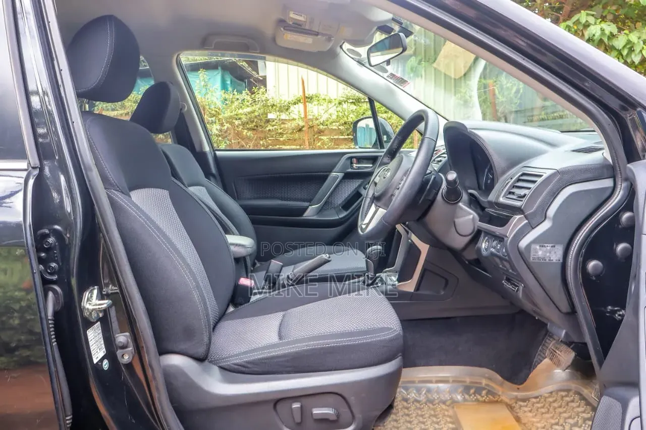Subaru Forester 2017 Black