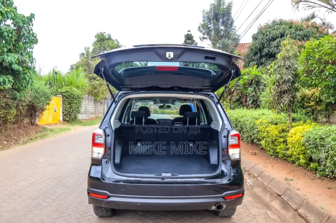 Subaru Forester 2017 Black