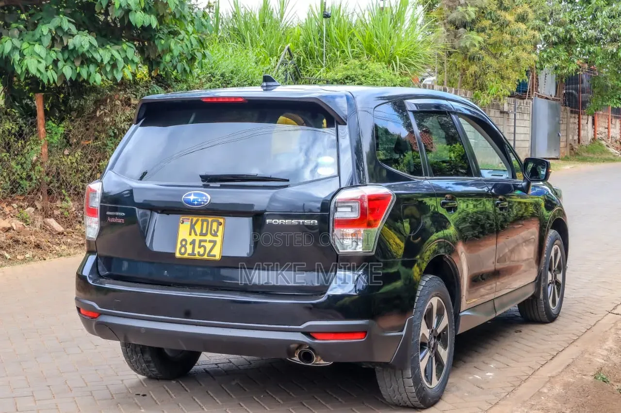 Subaru Forester 2017 Black
