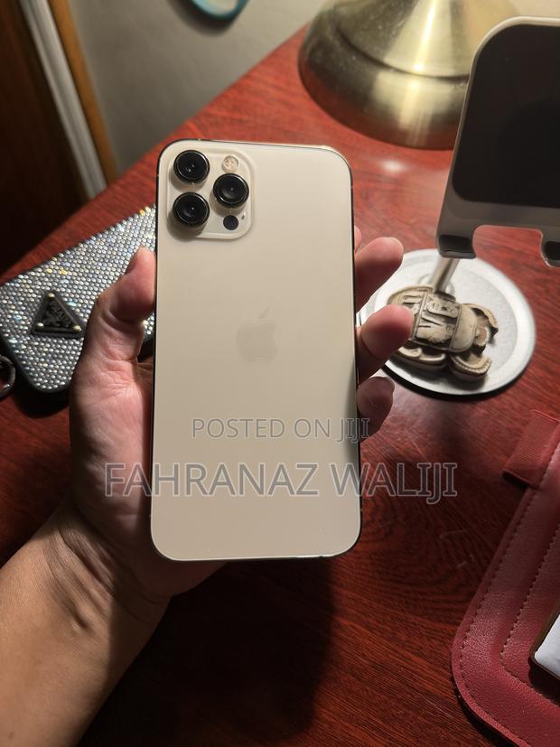 Apple iPhone 12 Pro Max 256 GB Gold - thumbnail 2