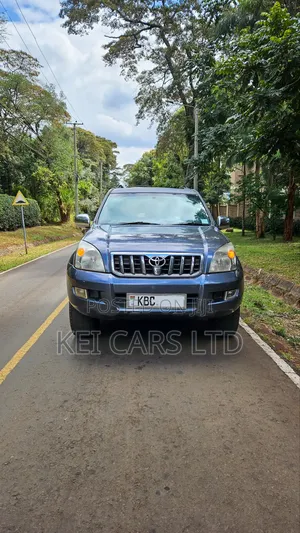 Toyota Land Cruiser Prado 2008 Gray