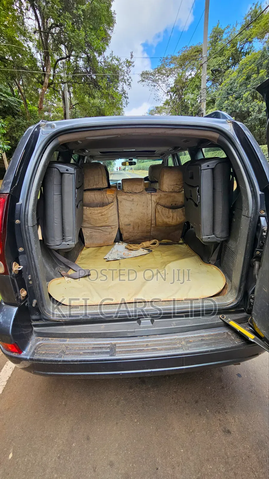 Toyota Land Cruiser Prado 2008 Gray
