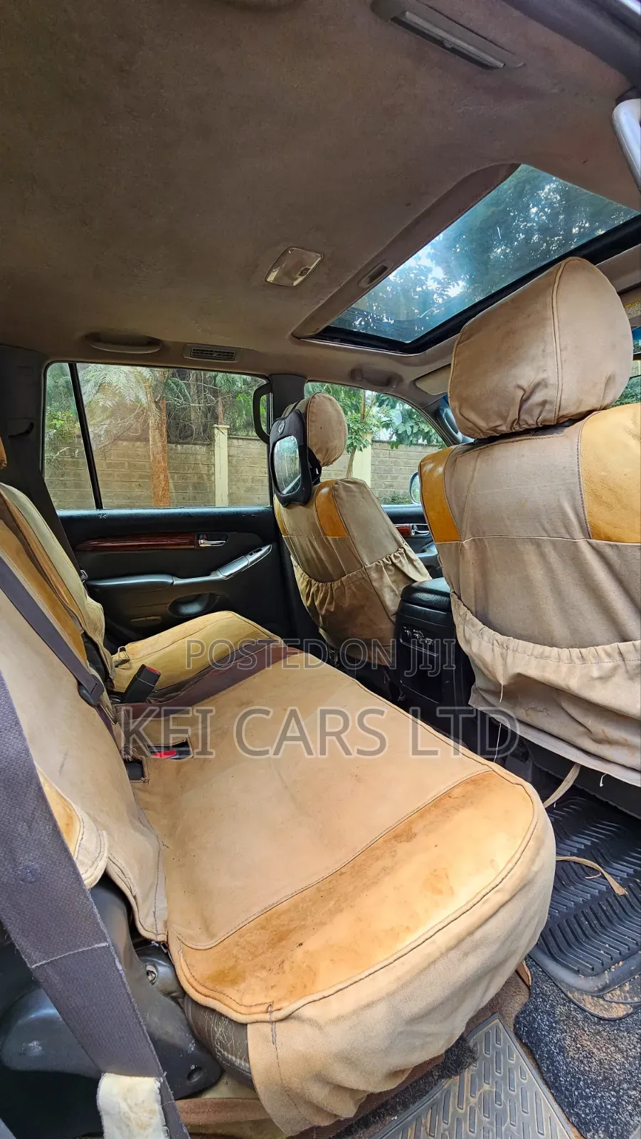 Toyota Land Cruiser Prado 2008 Gray
