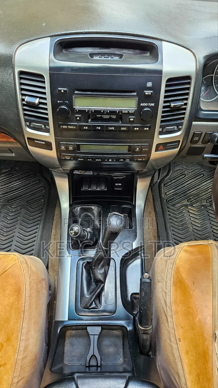 Toyota Land Cruiser Prado 2008 Gray