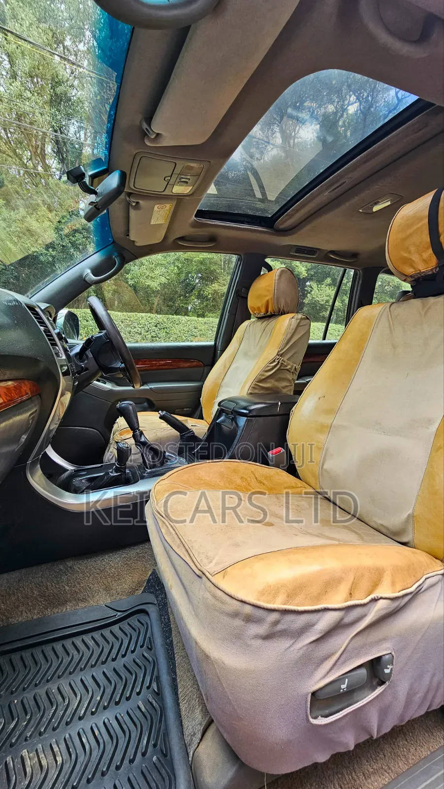 Toyota Land Cruiser Prado 2008 Gray