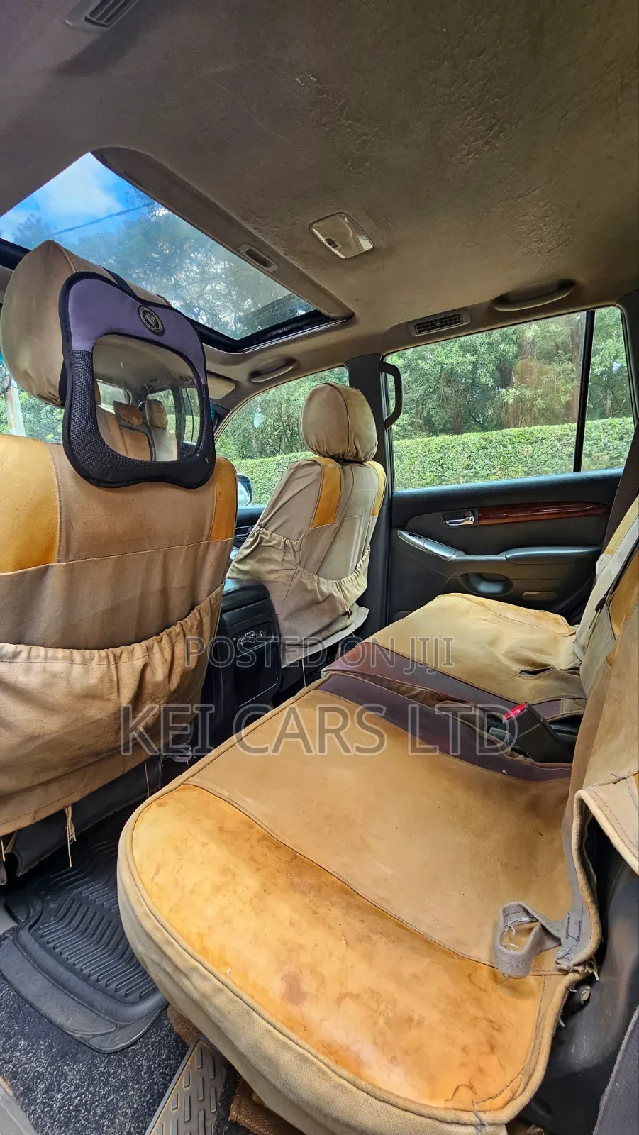 Toyota Land Cruiser Prado 2008 Gray