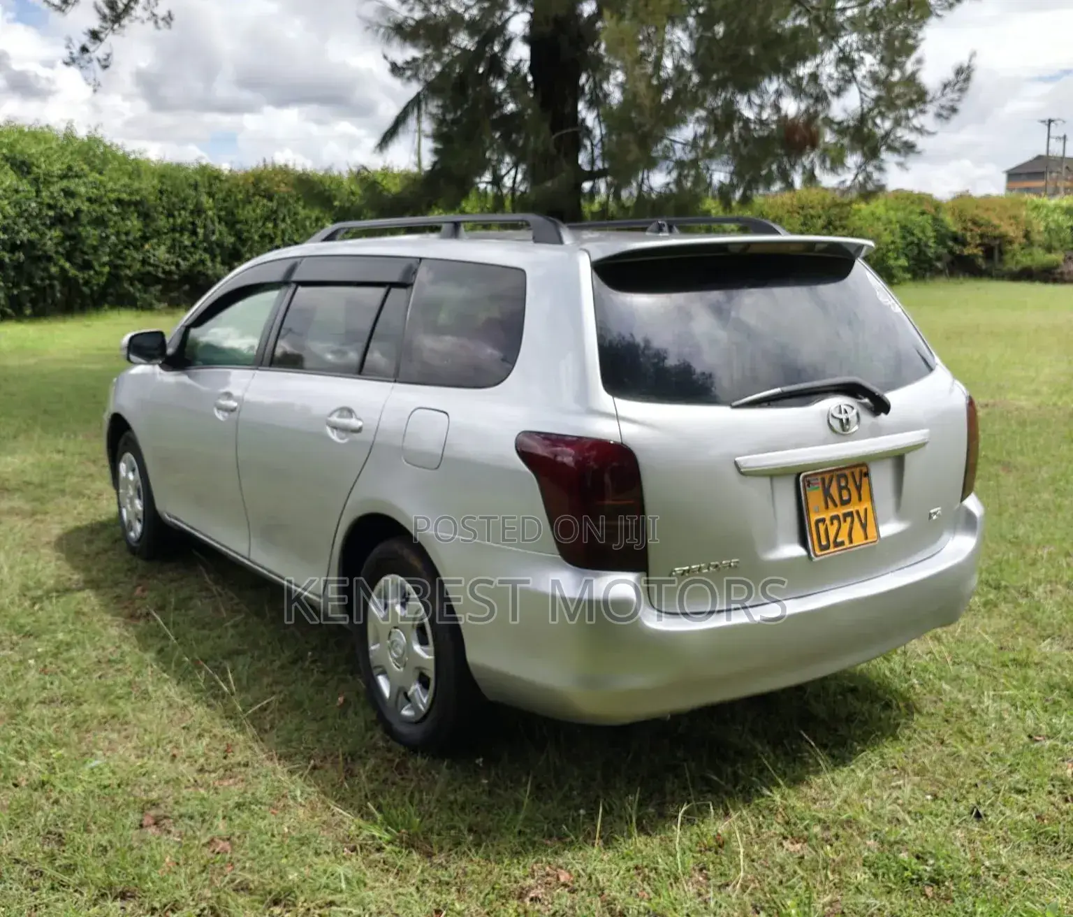 Toyota Corolla Fielder 2007 Silver