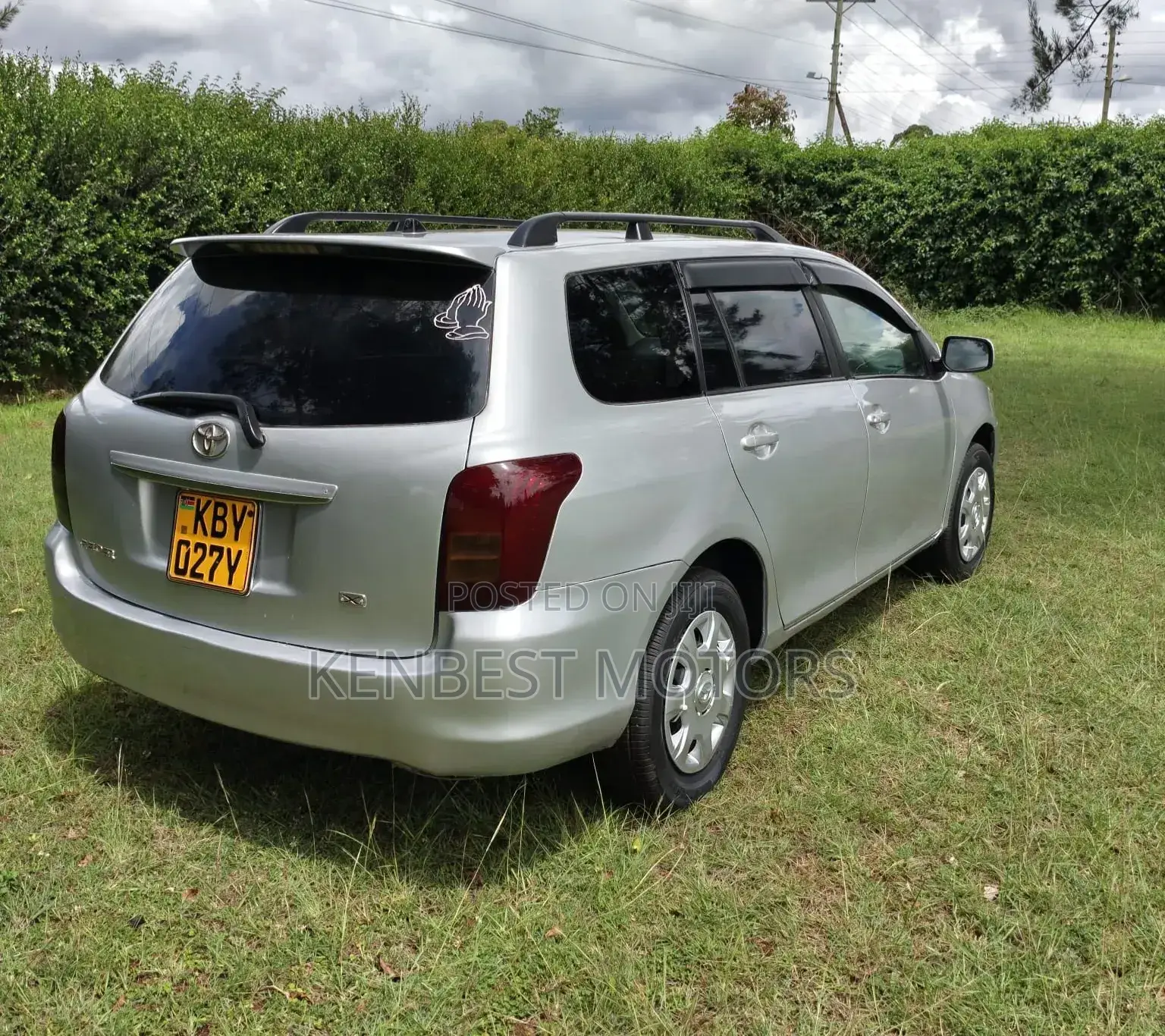 Toyota Corolla Fielder 2007 Silver