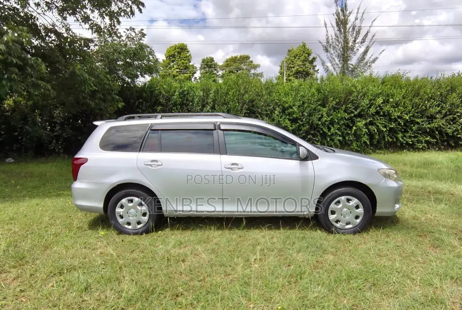 Toyota Corolla Fielder 2007 Silver