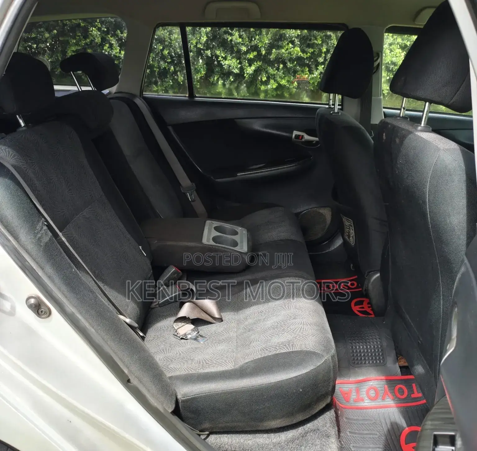 Toyota Corolla Fielder 2007 Silver
