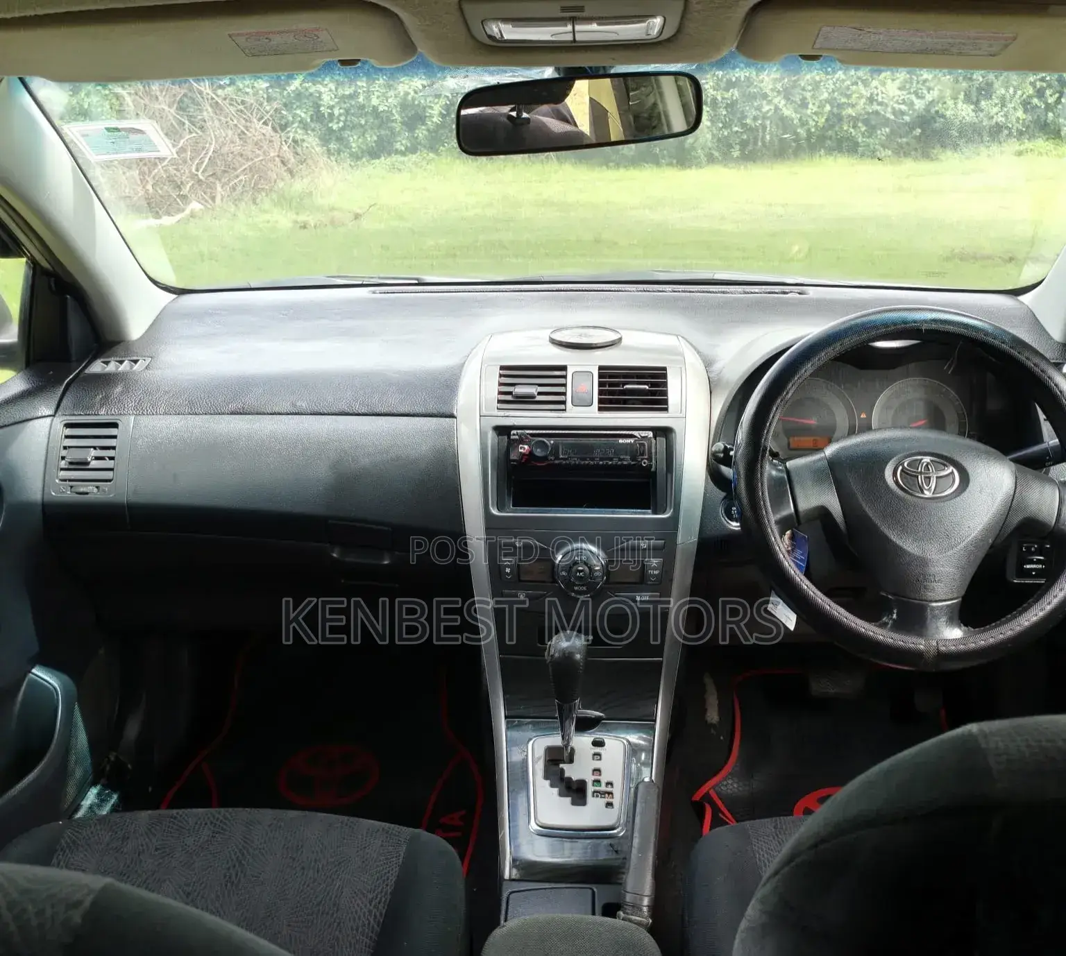 Toyota Corolla Fielder 2007 Silver