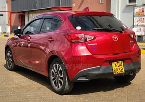 Mazda Demio 2018 Red