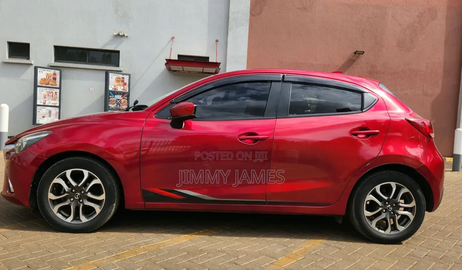 Mazda Demio 2018 Red