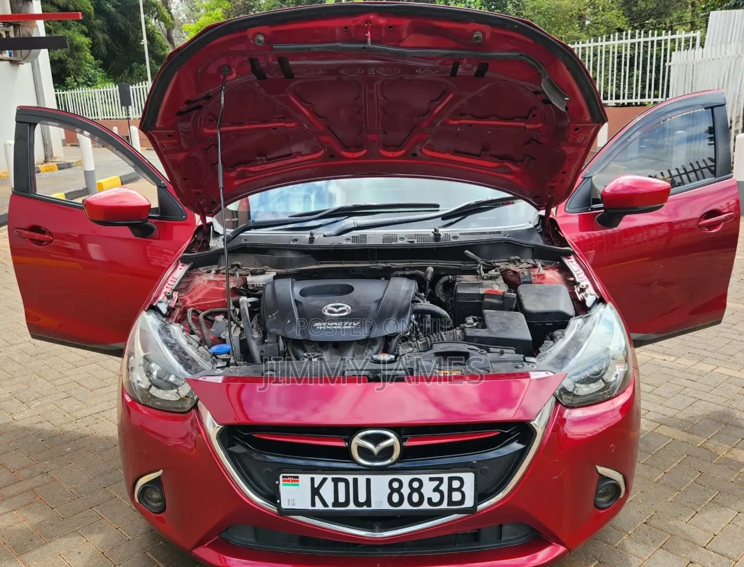 Mazda Demio 2018 Red