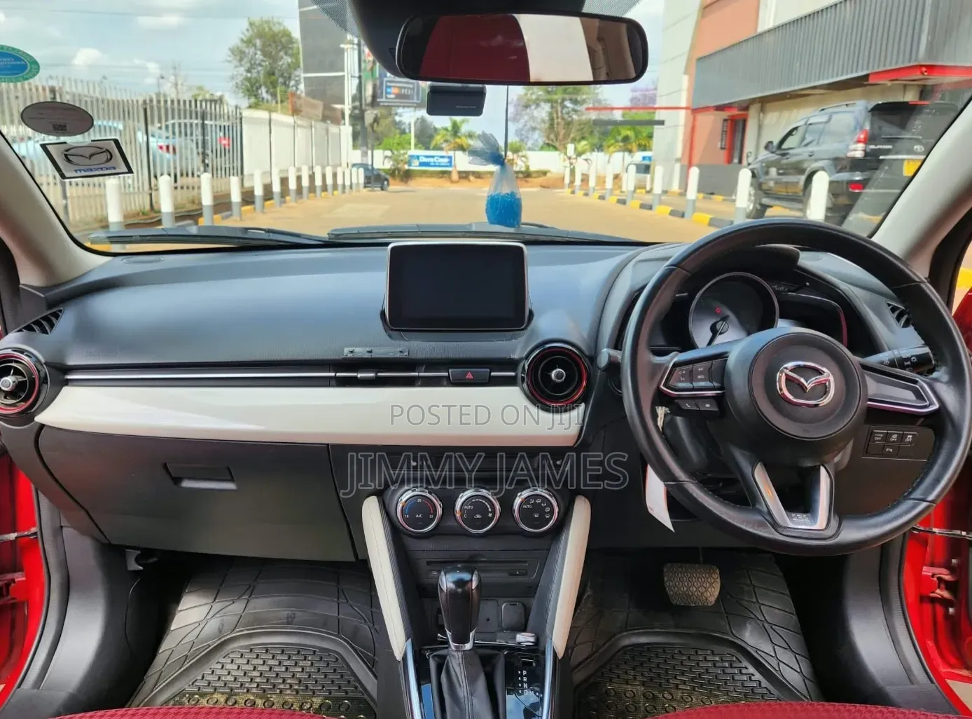Mazda Demio 2018 Red