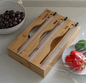 Wall Mounted Tripple Foil and Wrap Dispenser
