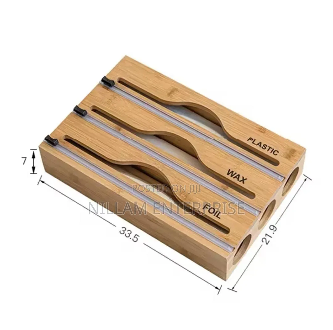 Wall Mounted Tripple Foil and Wrap Dispenser